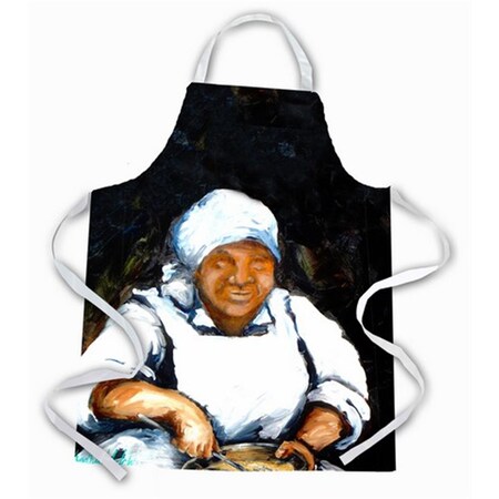 Carolines Treasures Hot Water Cornbread Apron MW1087APRON